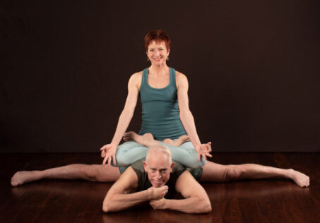 Greg & Susan yoga